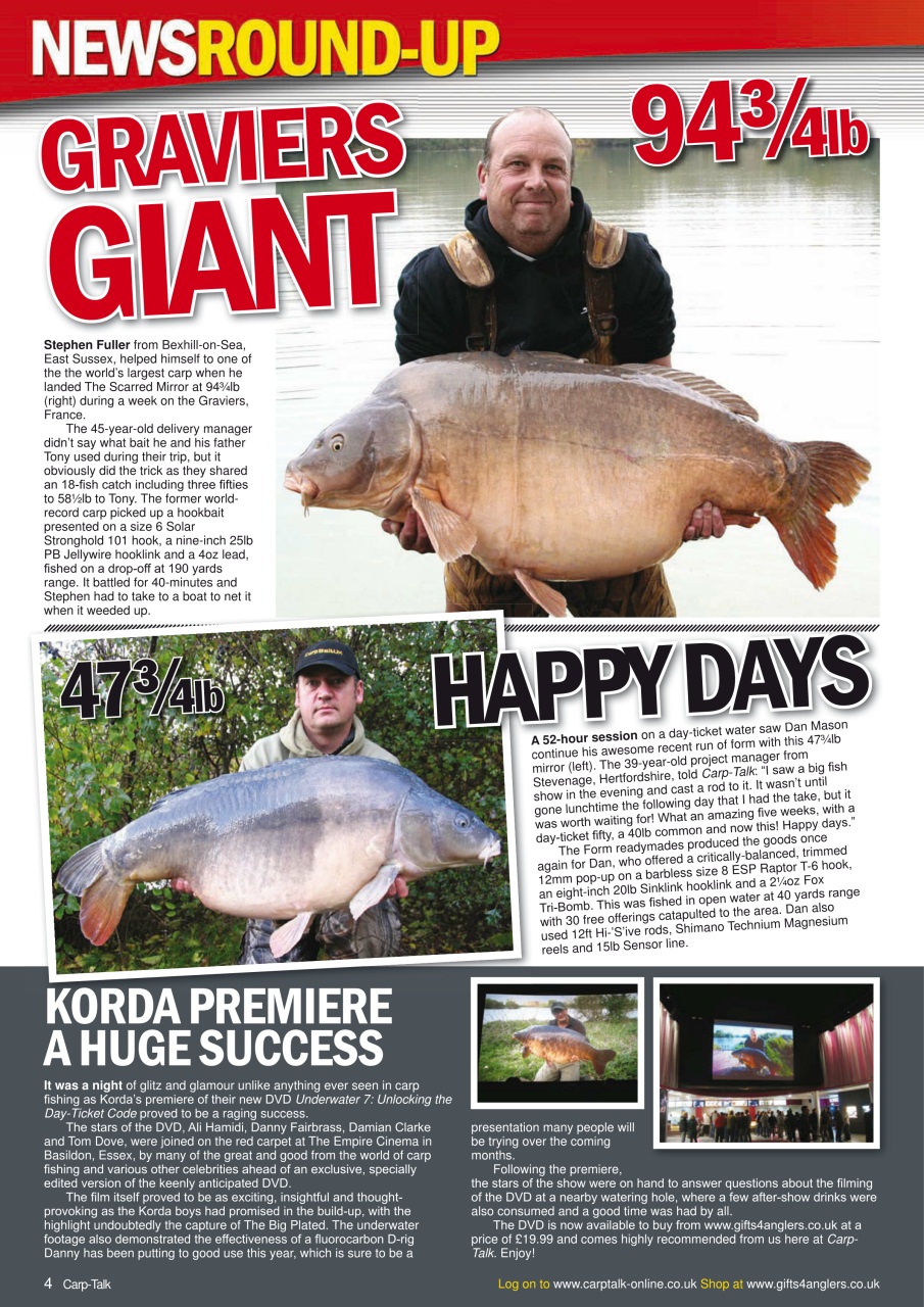 Carp-Talk Preview Pages