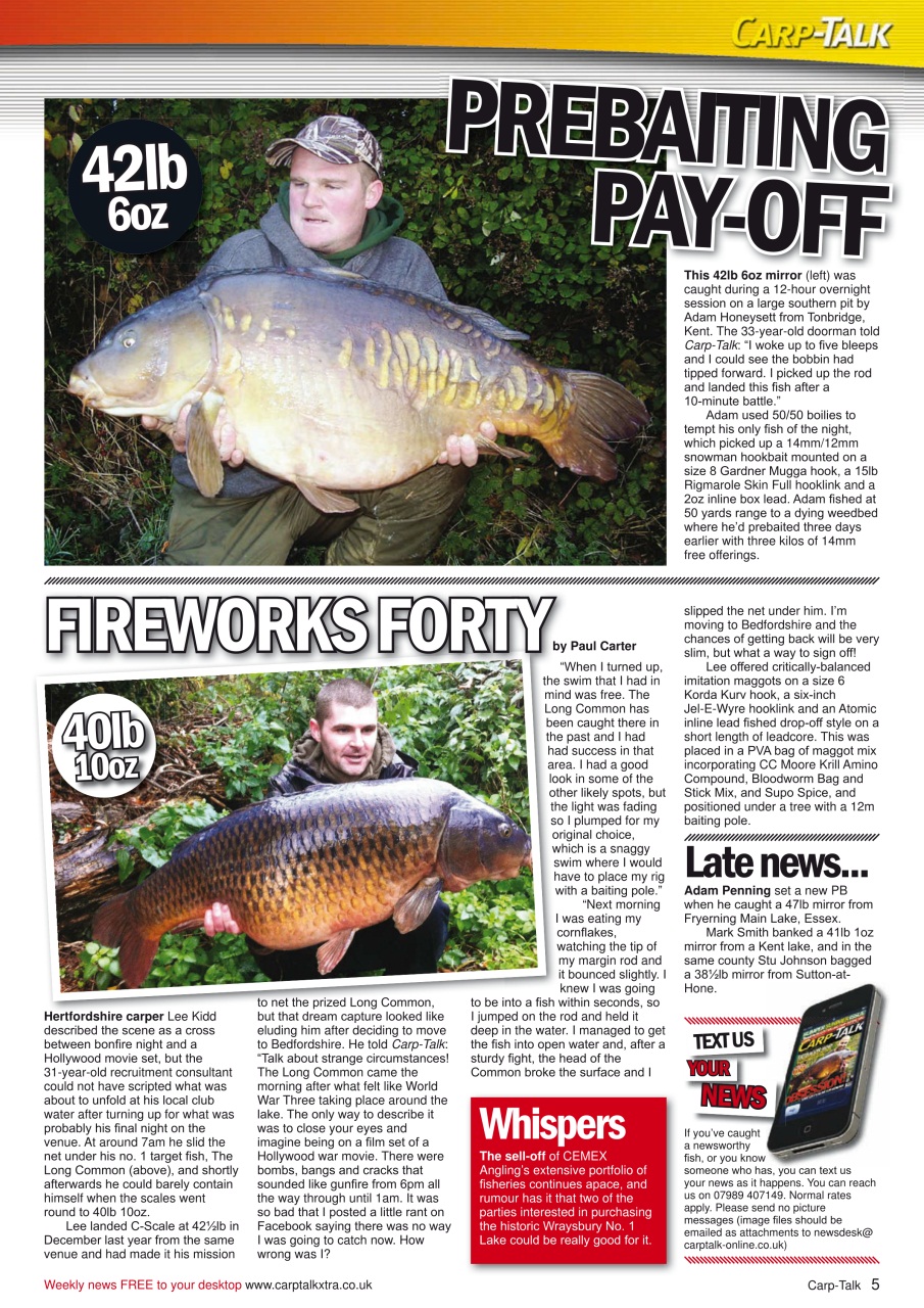 Carp-Talk Preview Pages