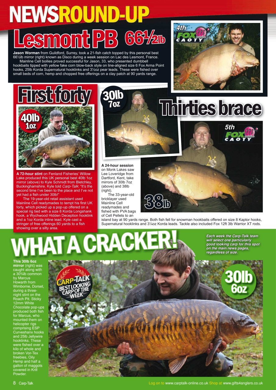 Carp-Talk Preview Pages