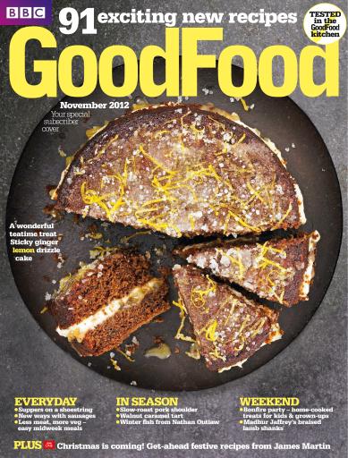 Good Food Magazine issue 