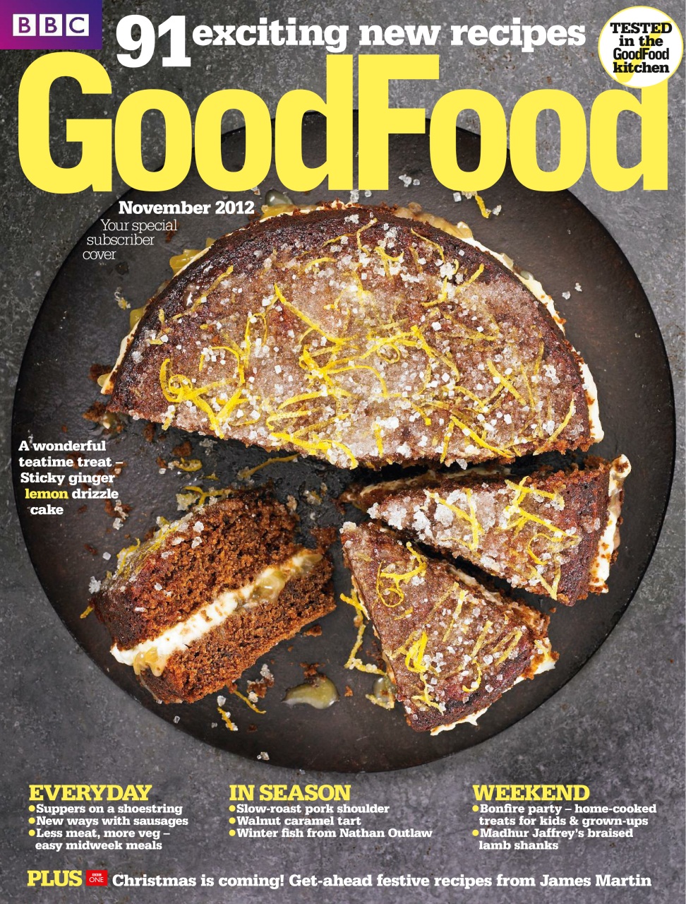 Good Food Magazine Preview Pages