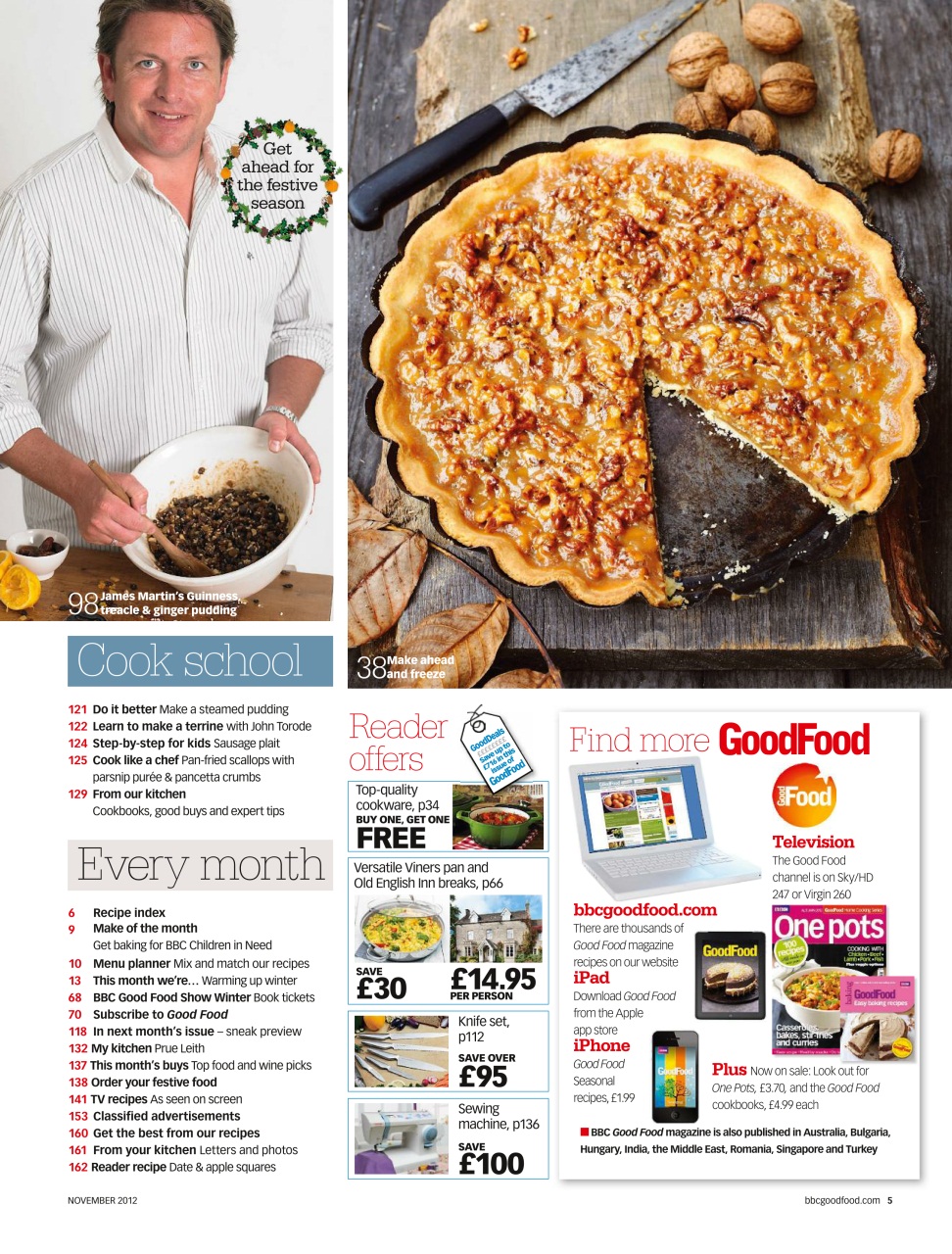 Good Food Magazine Preview Pages
