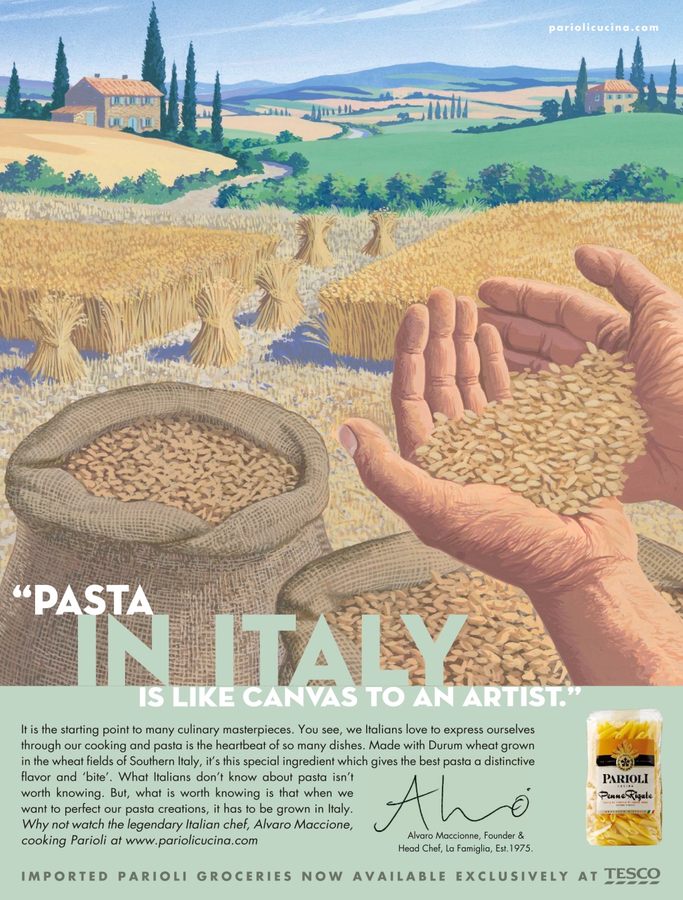 Good Food Magazine Preview Pages