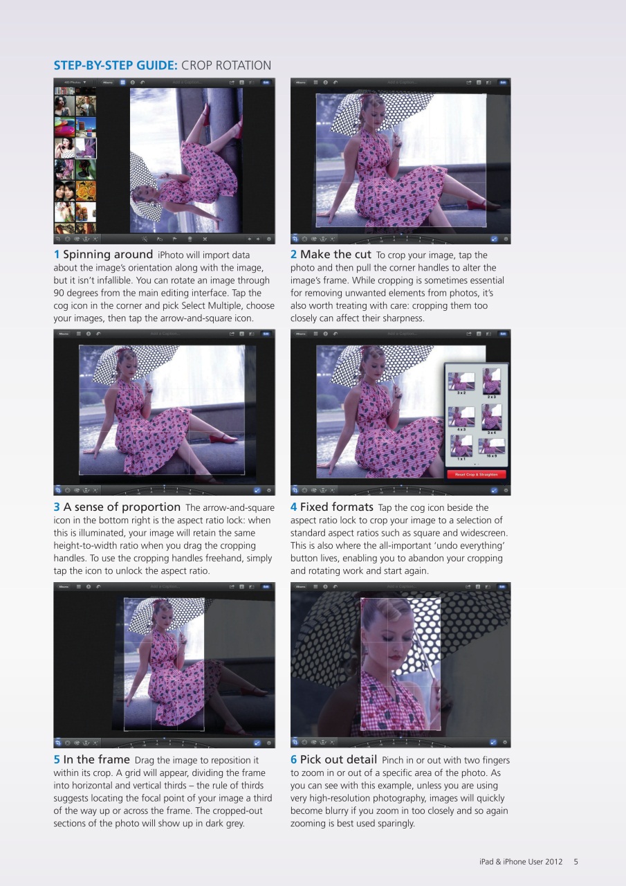 iPad and iPhone User Preview Pages