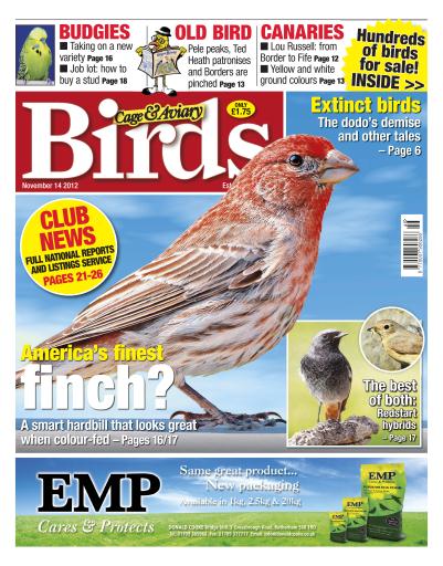 Cage & Aviary Birds issue 