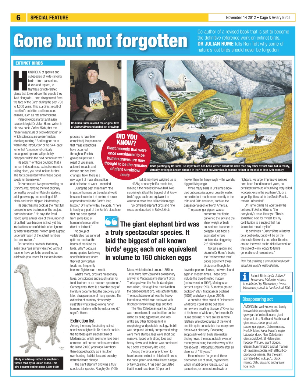 Cage & Aviary Birds Preview Pages