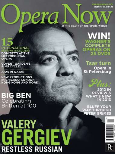 Opera Now issue 