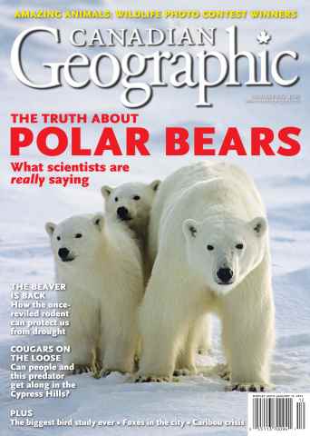Canadian Geographic issue December 2012