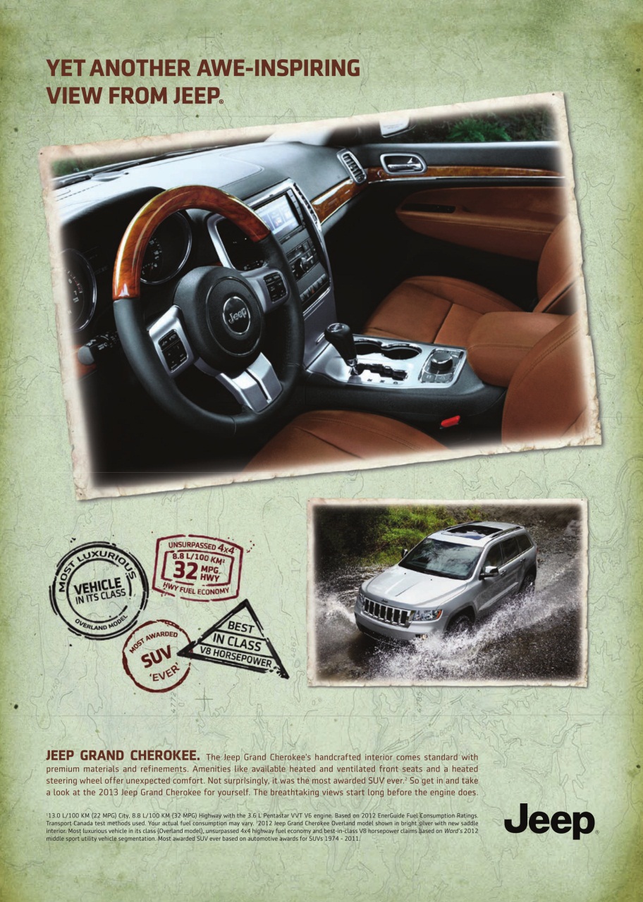 Canadian Geographic Preview Pages