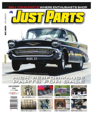 JUST PARTS issue JP_228 Dec12