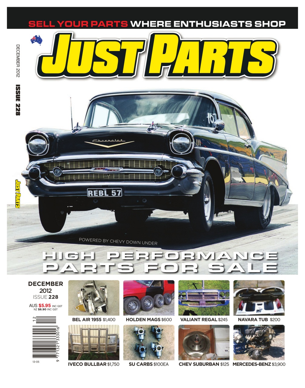 JUST PARTS Preview Pages