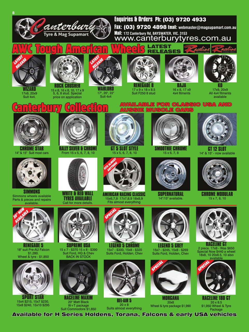 JUST PARTS Preview Pages