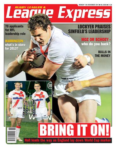 League Express issue 