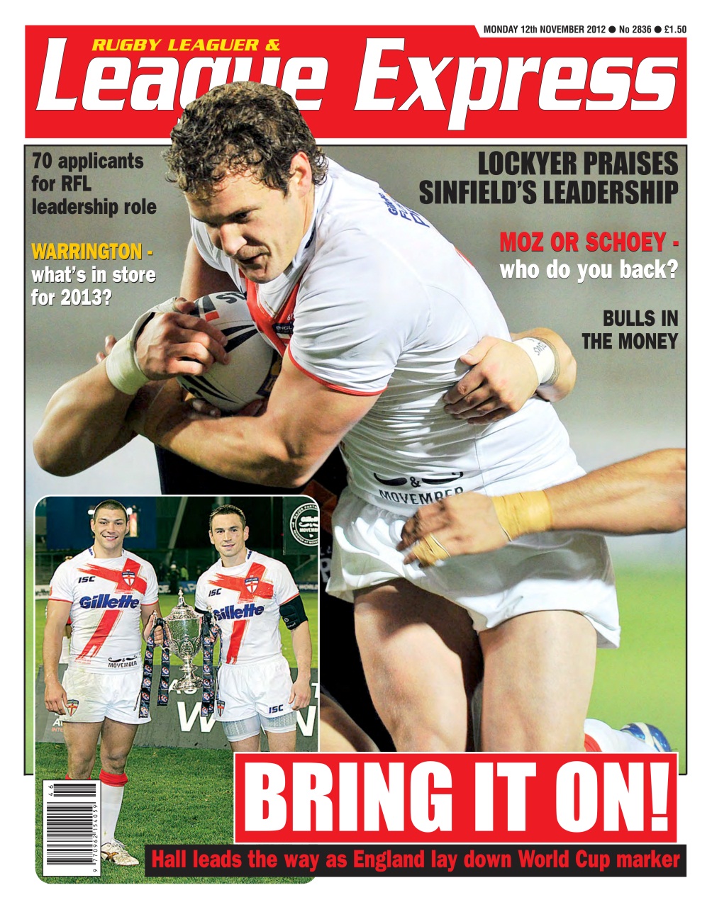 League Express Preview Pages