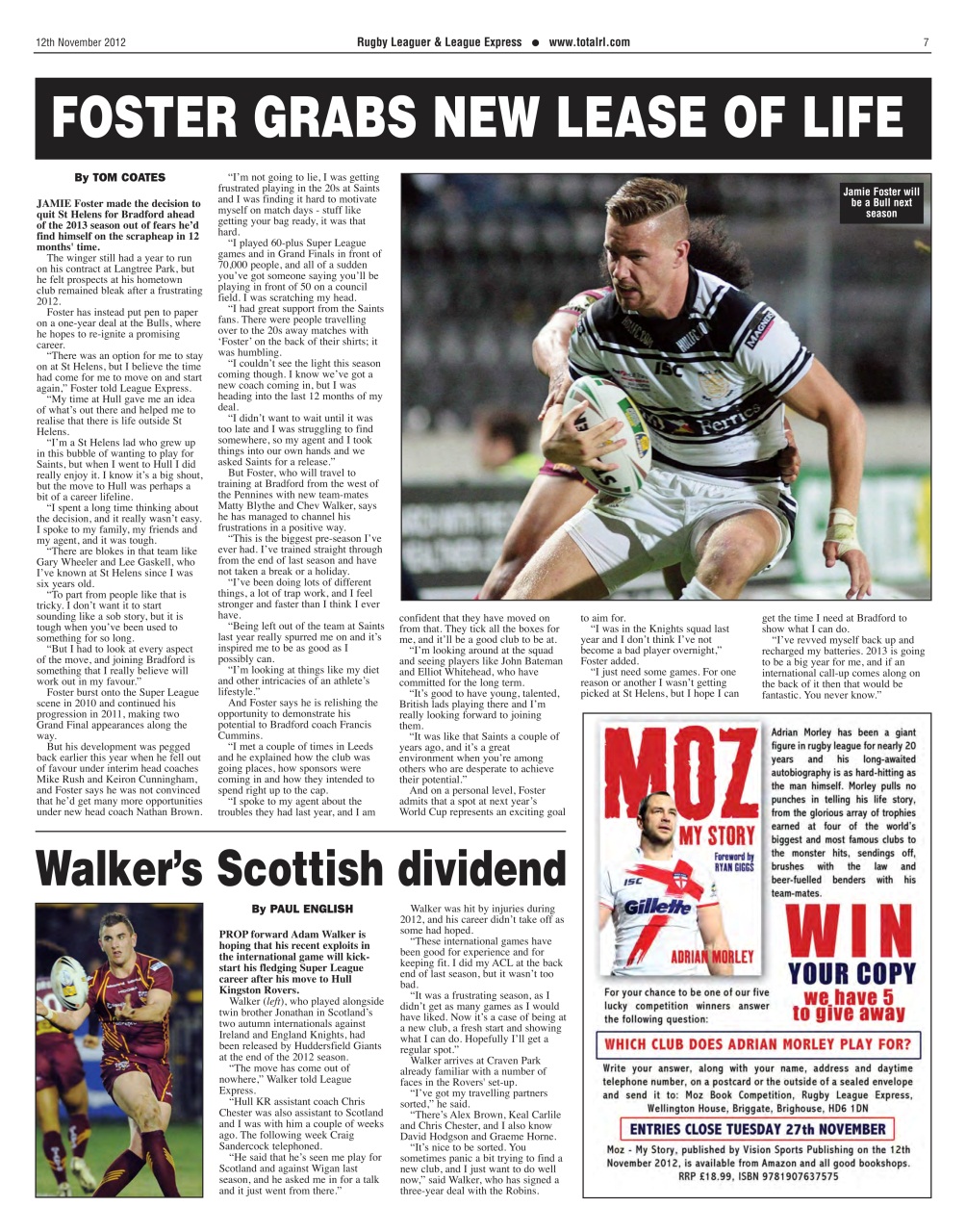 League Express Preview Pages