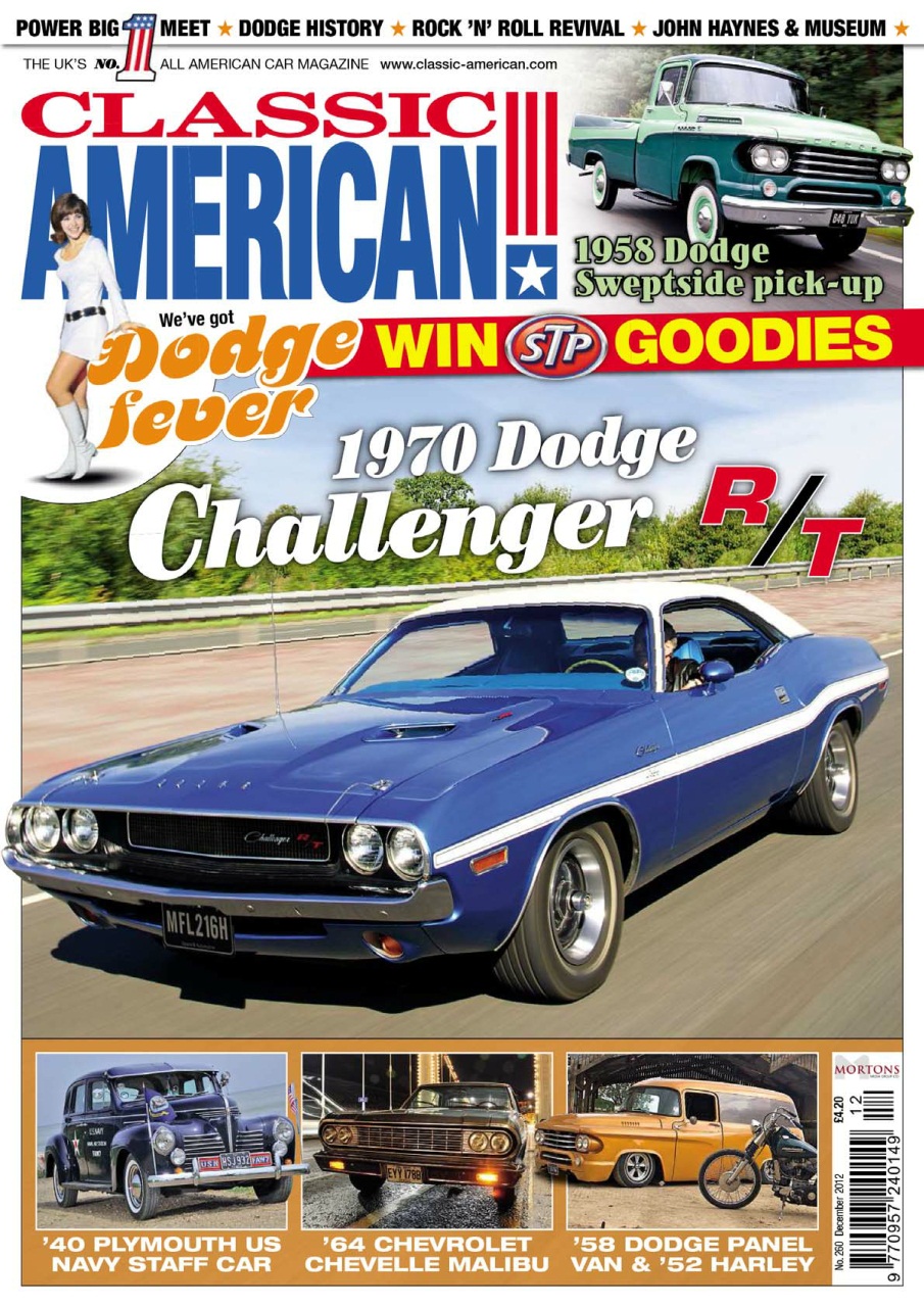 Classic American Magazine Preview Pages