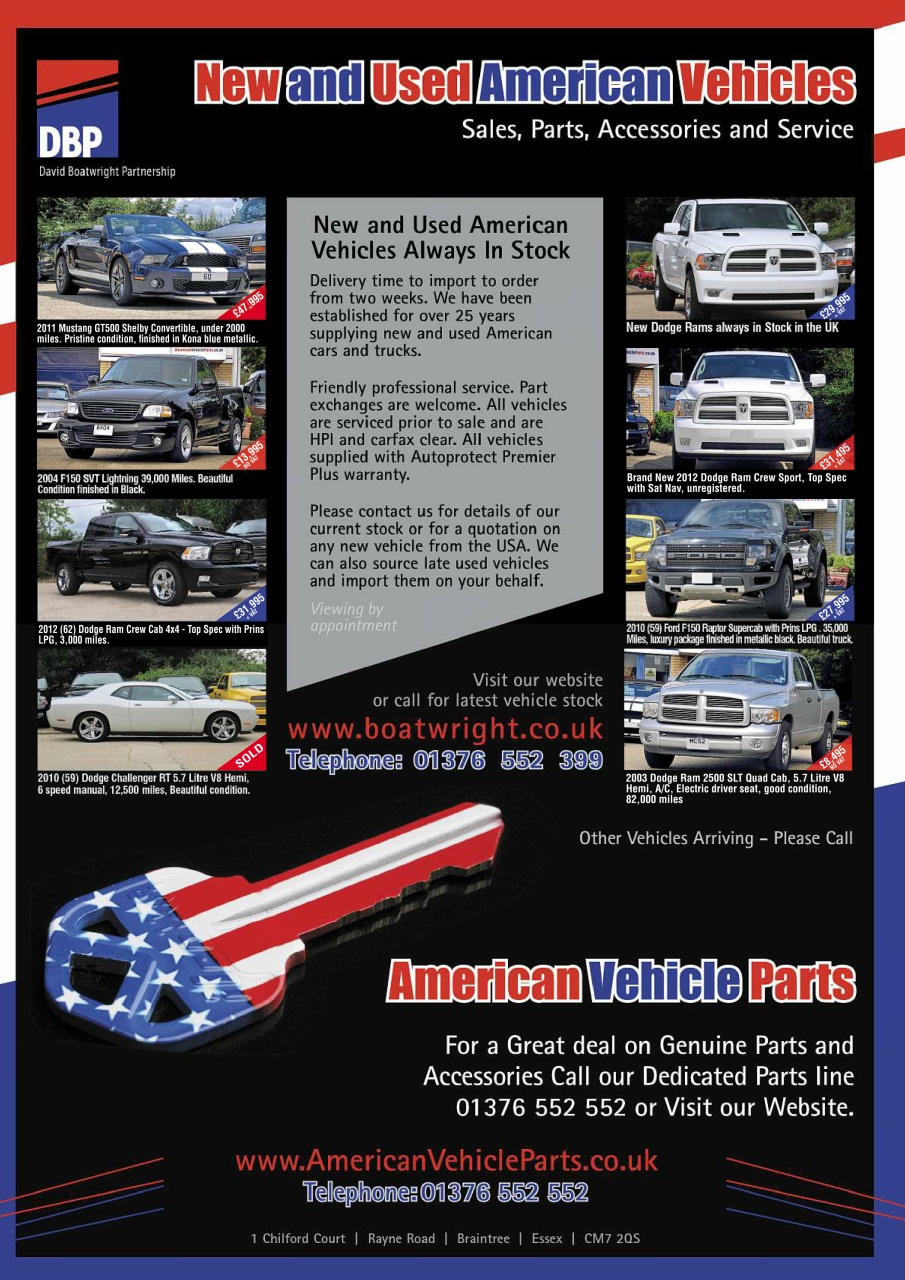 Classic American Magazine Preview Pages