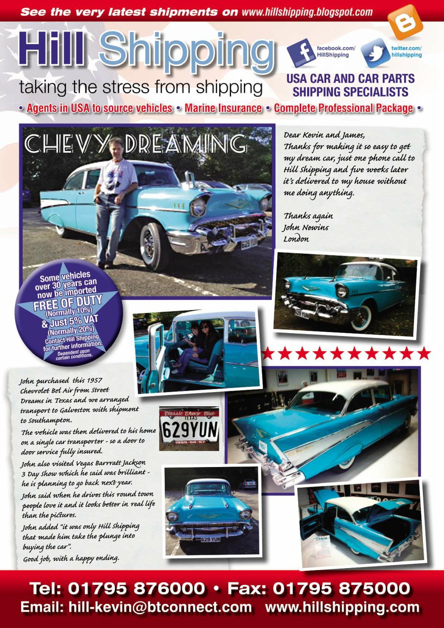 Classic American Magazine Preview Pages