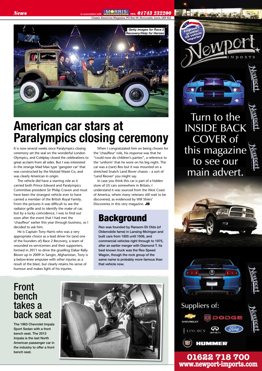 Classic American Magazine Preview Pages