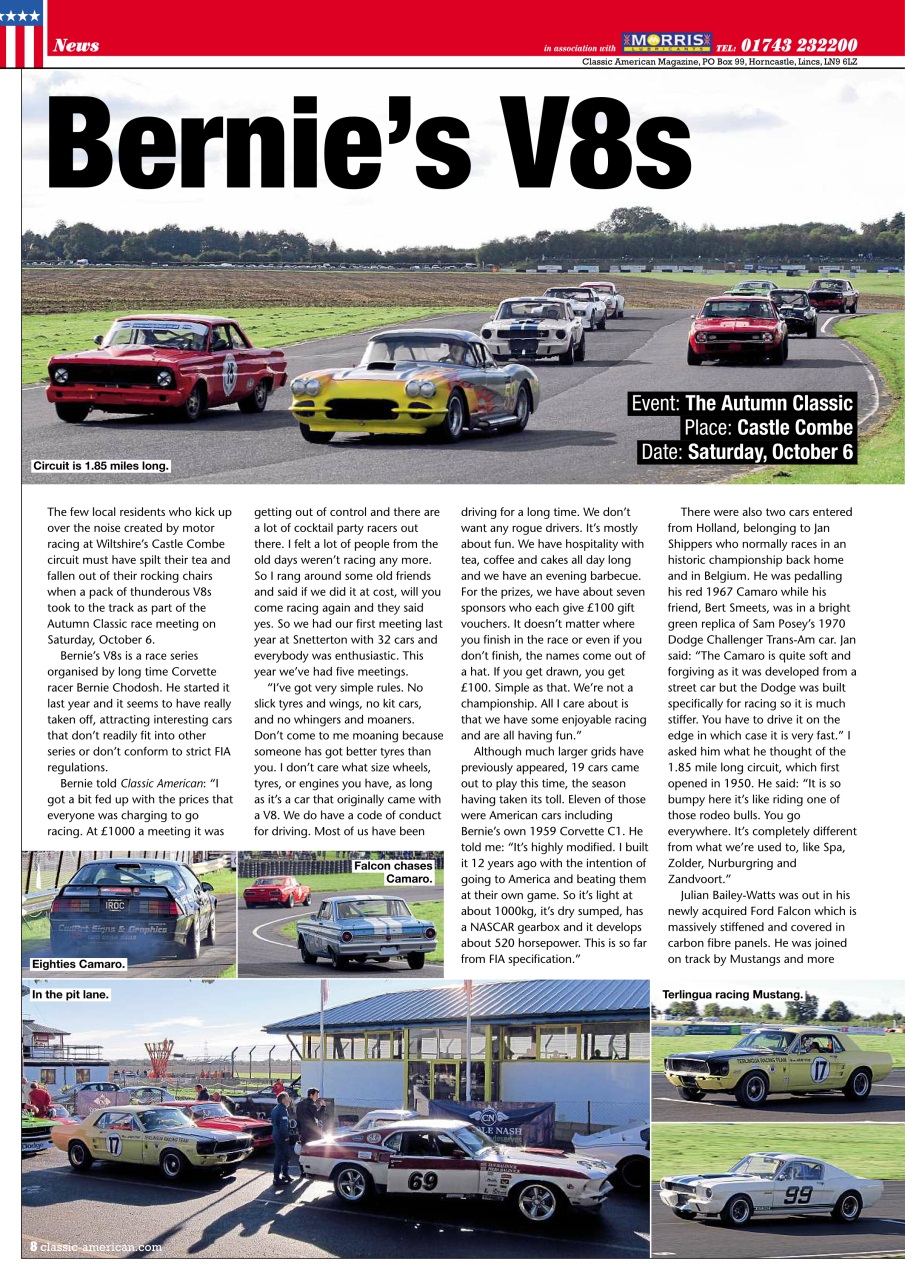 Classic American Magazine Preview Pages