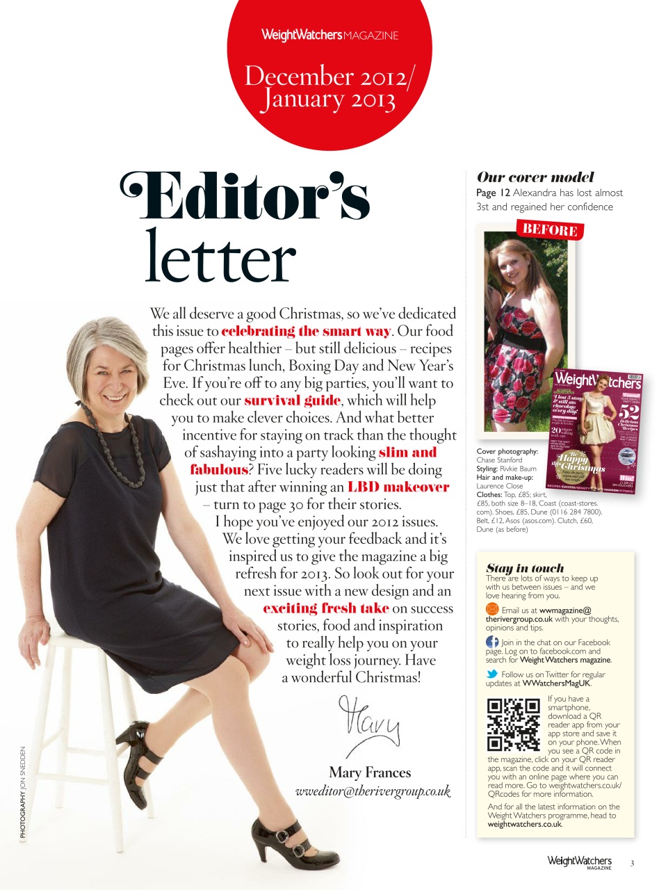 WW Magazine UK Preview Pages