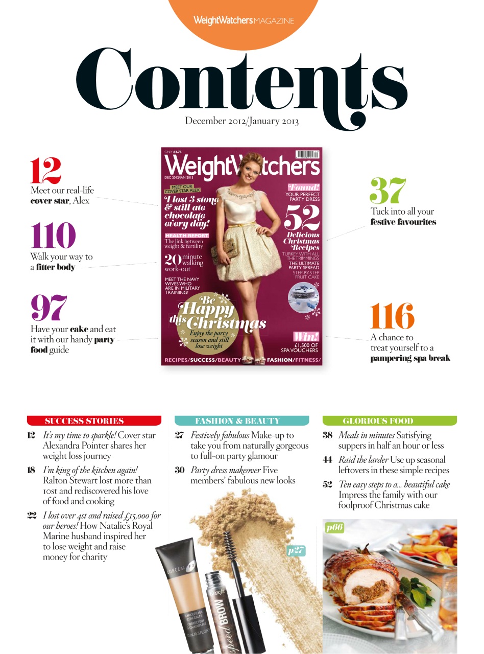 WW Magazine UK Preview Pages