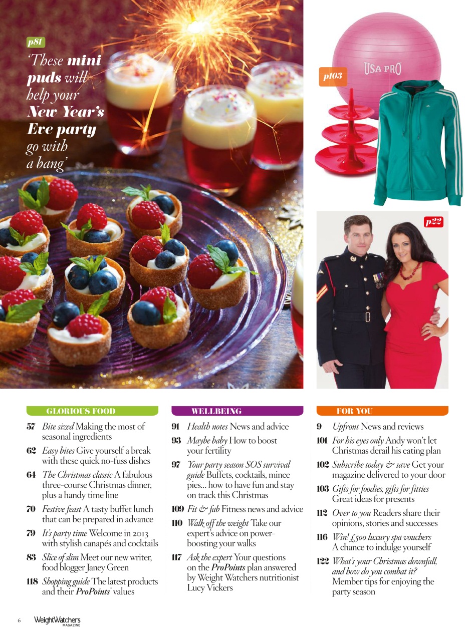 WW Magazine UK Preview Pages