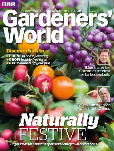 BBC Gardeners’ World Magazine issue 