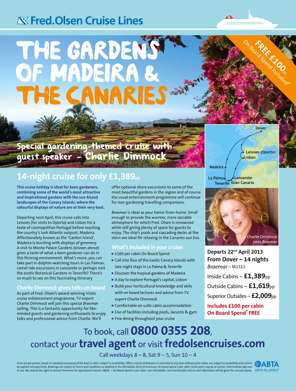 BBC Gardeners’ World Magazine Preview Pages
