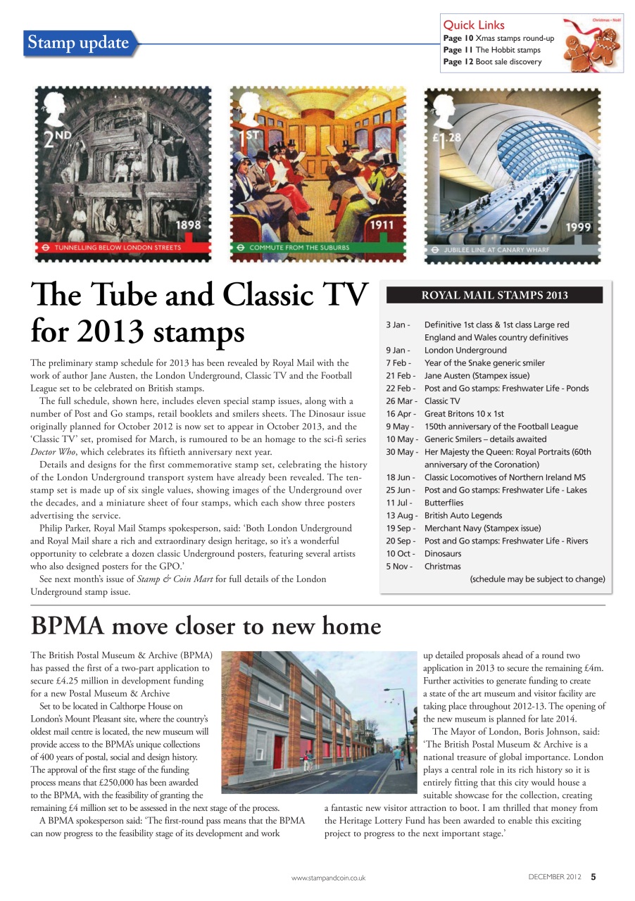 Stamp Collector Preview Pages