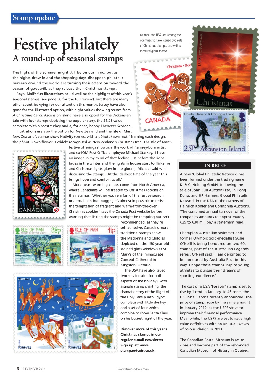 Stamp Collector Preview Pages