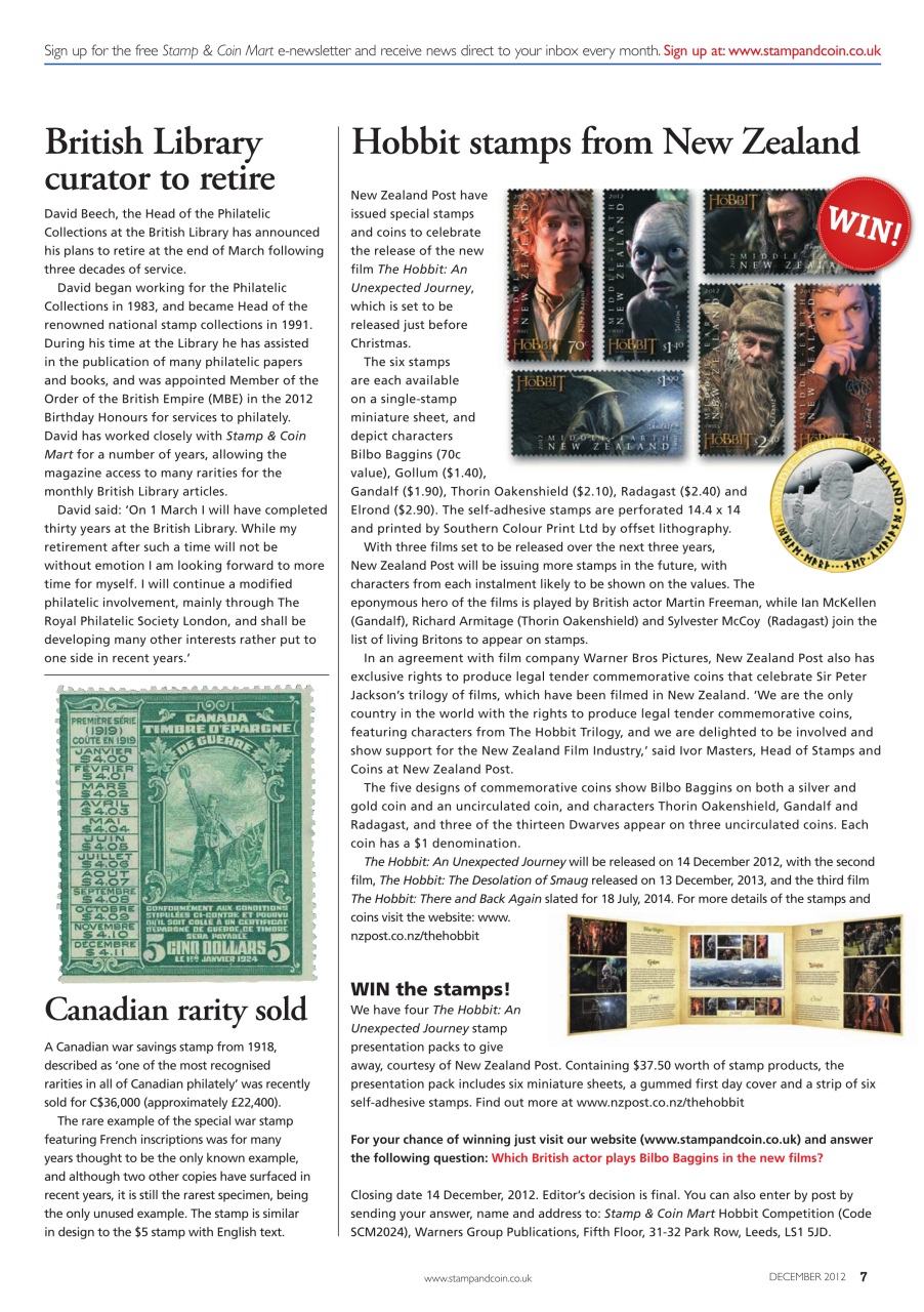 Stamp Collector Preview Pages