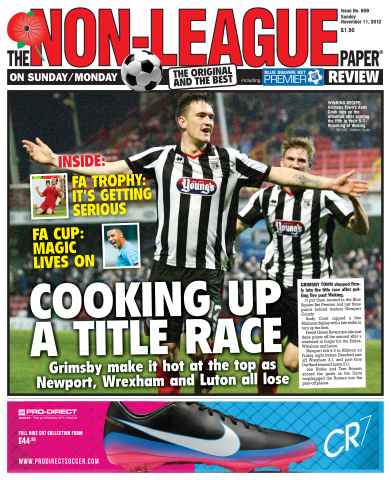The Non-League Football Paper issue 11th November 2012