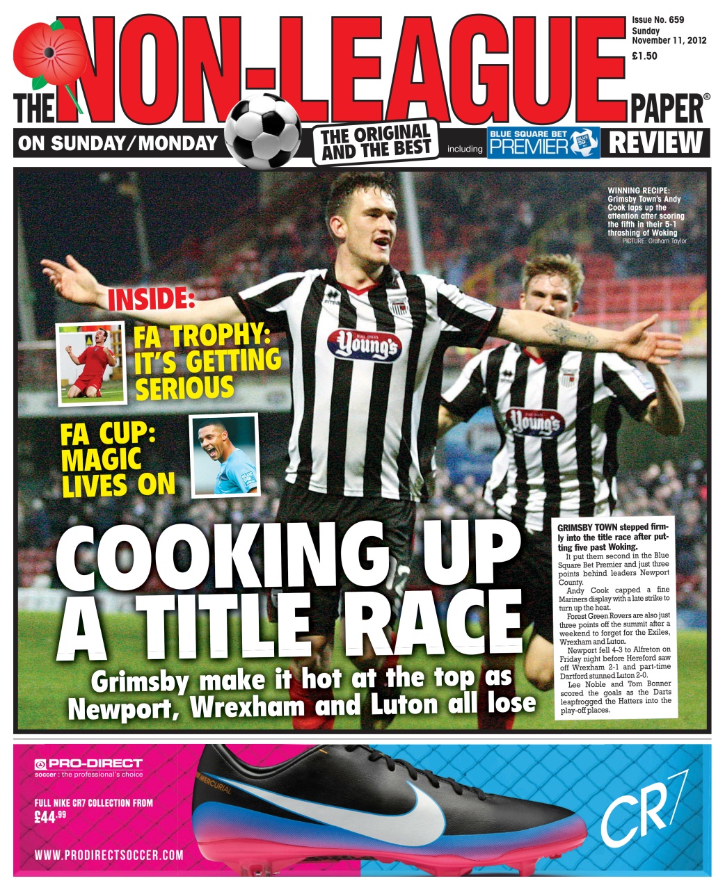 The Non-League Football Paper Preview Pages