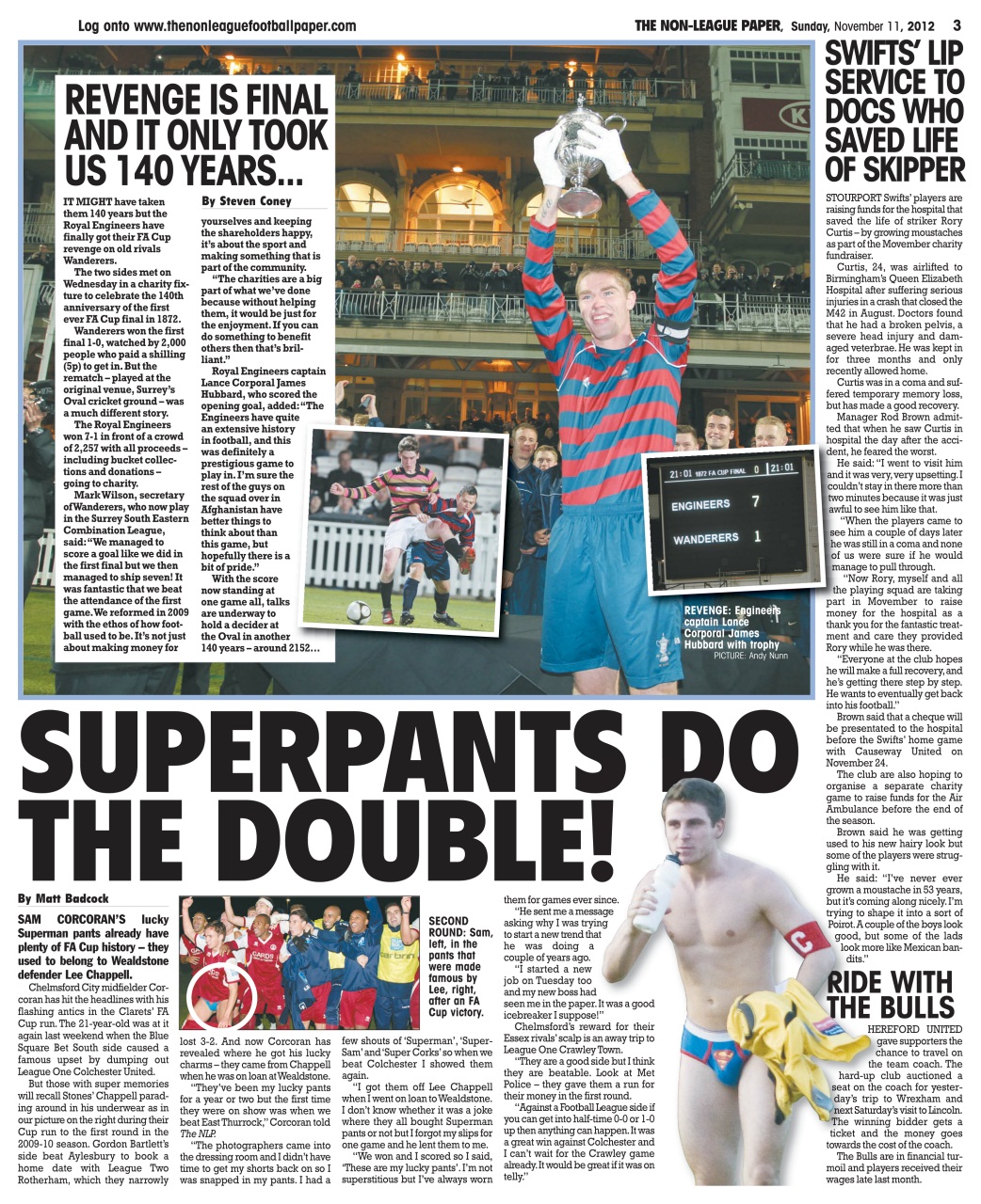 The Non-League Football Paper Preview Pages