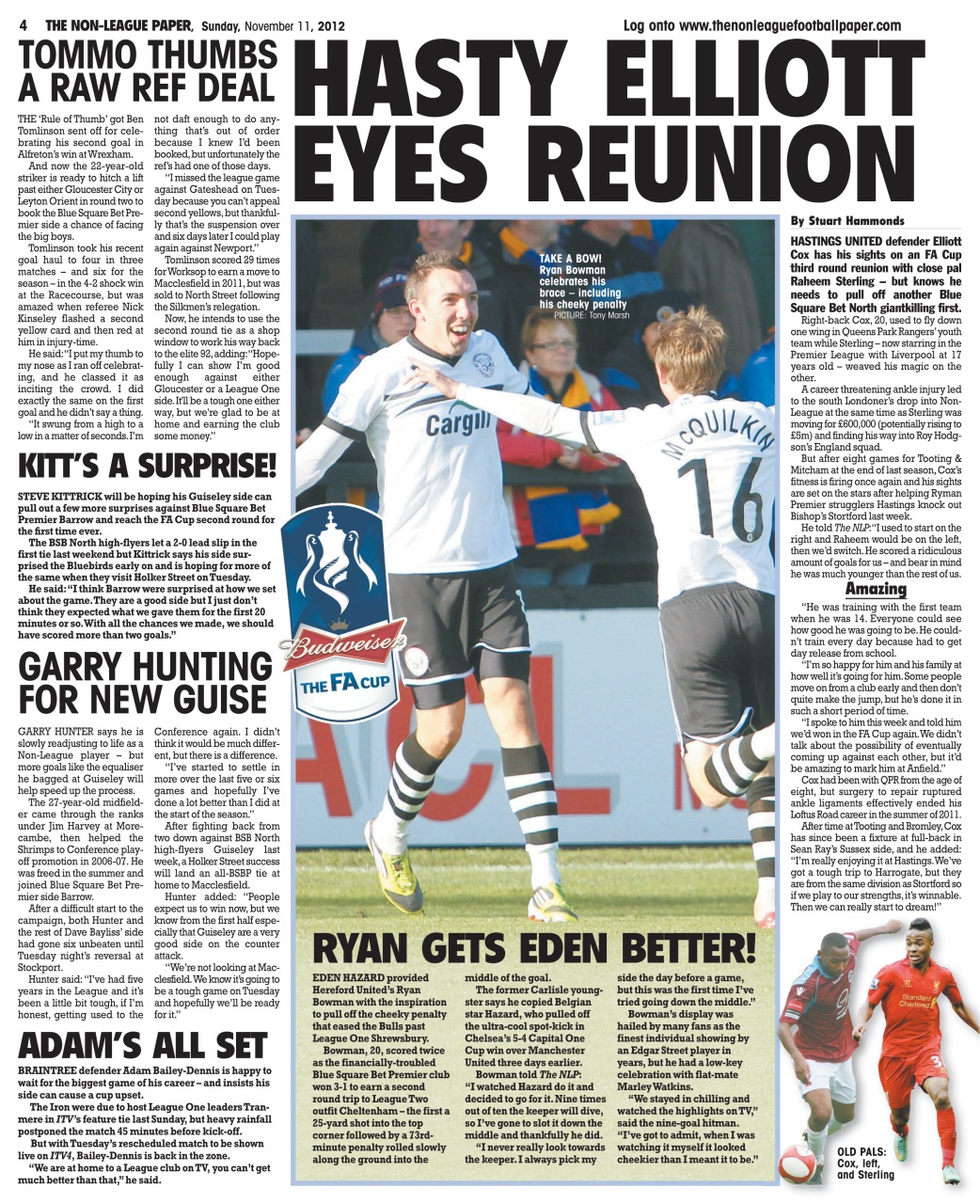 The Non-League Football Paper Preview Pages