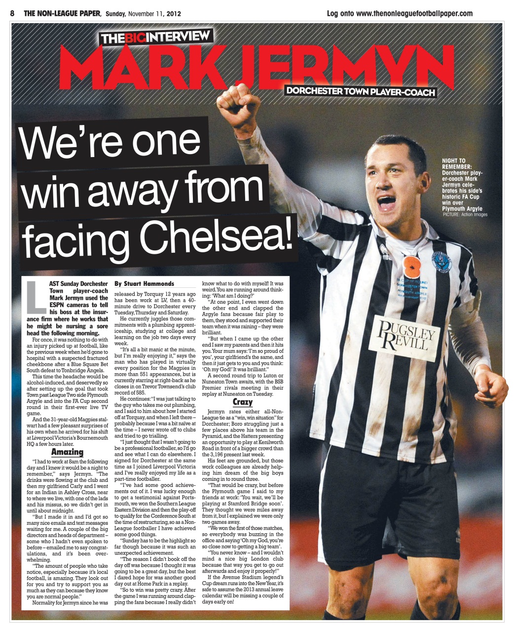 The Non-League Football Paper Preview Pages