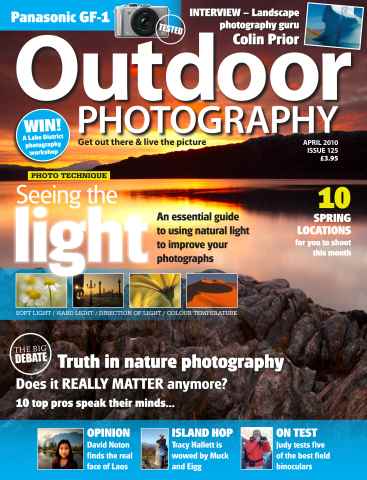 Outdoor Photography issue April 2010