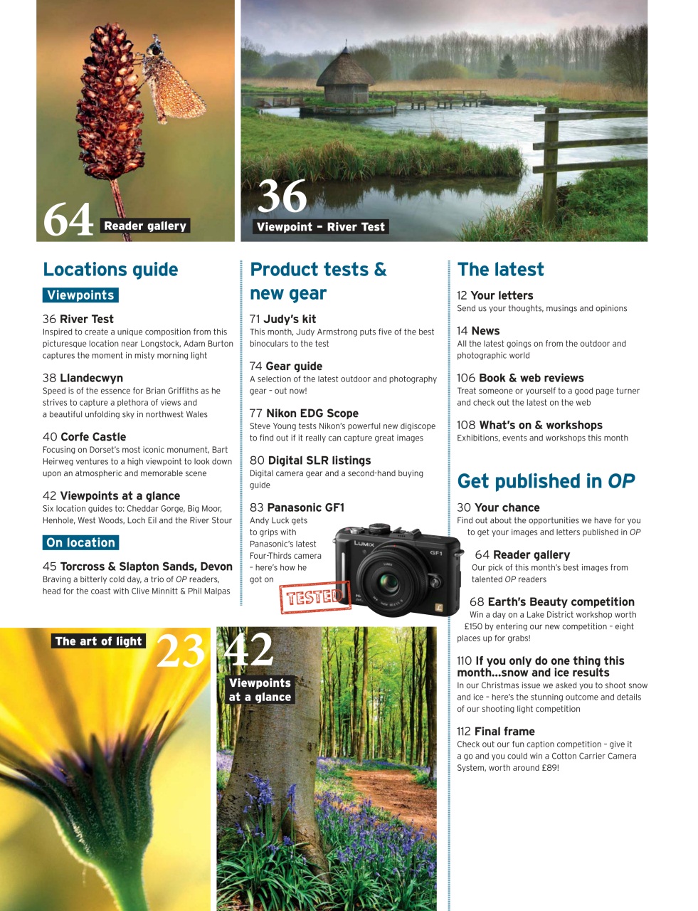Outdoor Photography Preview Pages