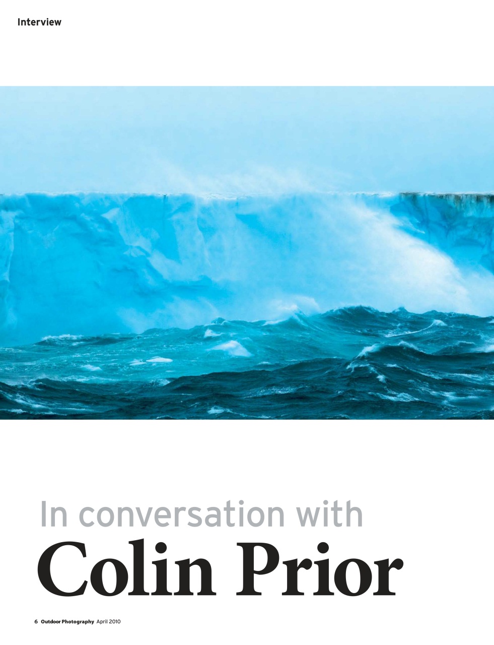 Outdoor Photography Preview Pages