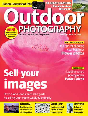 Outdoor Photography issue May 2010