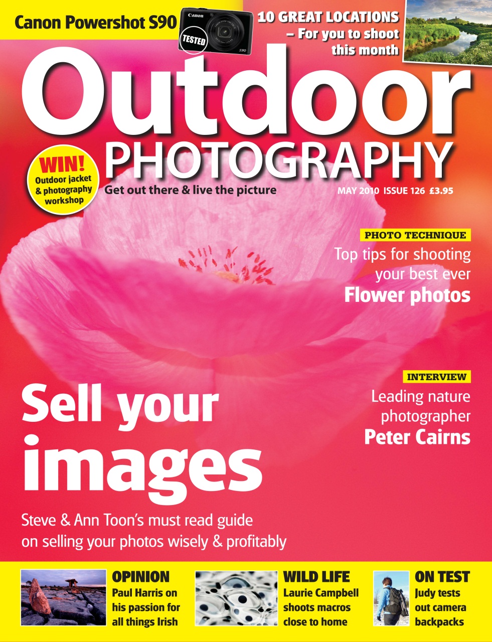 Outdoor Photography Preview Pages