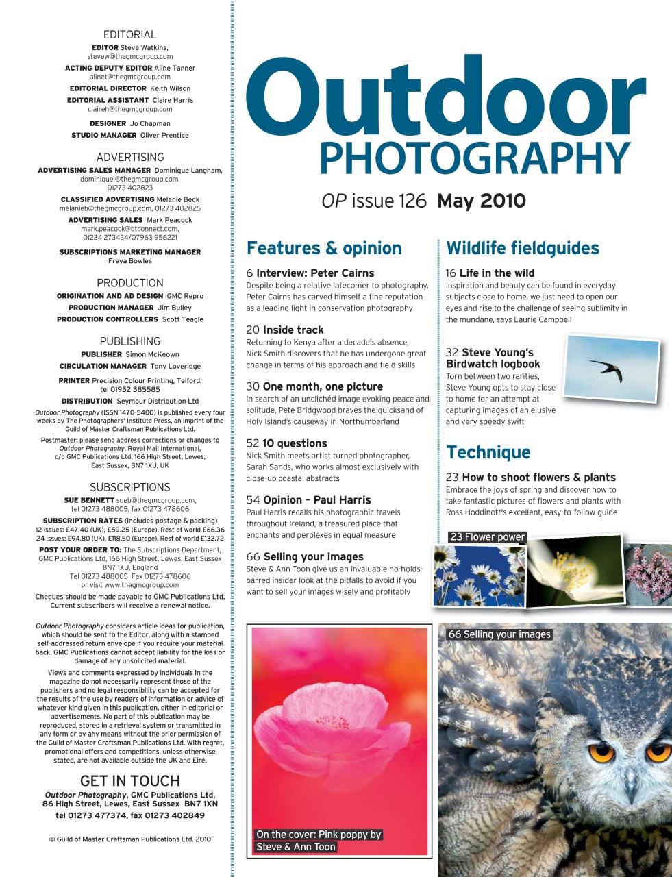 Outdoor Photography Preview Pages