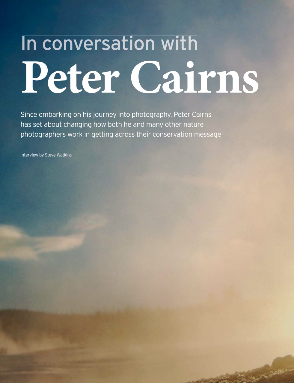 Outdoor Photography Preview Pages