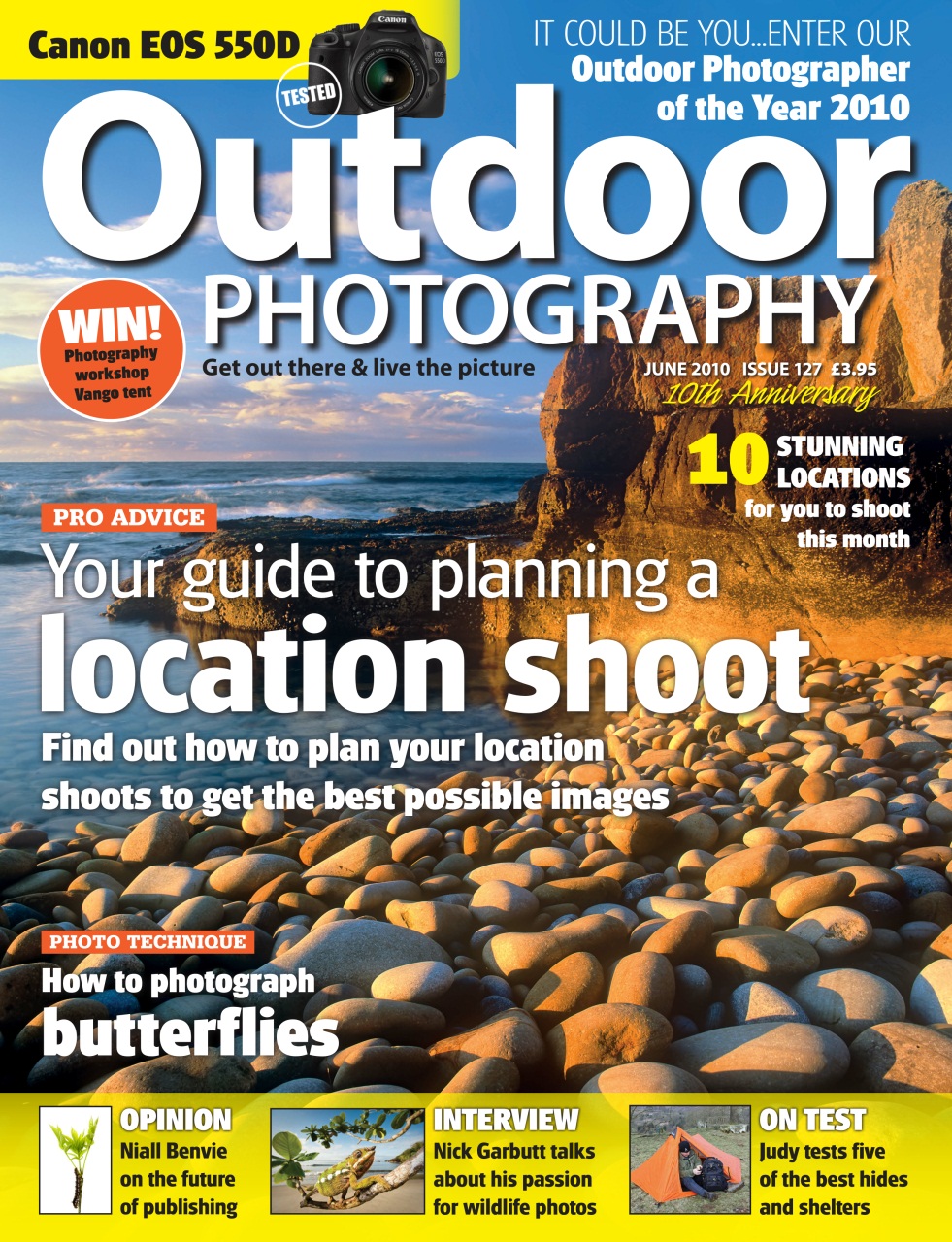 Outdoor Photography Preview Pages