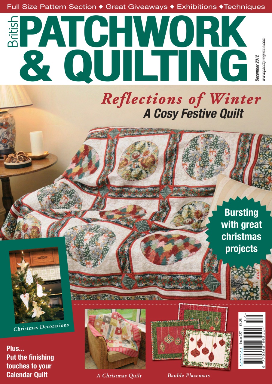 Patchwork and Quilting Preview Pages
