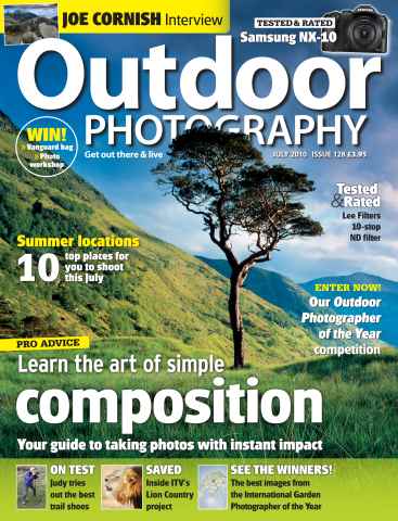 Outdoor Photography issue July 2010