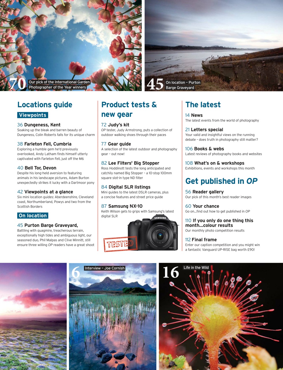 Outdoor Photography Preview Pages