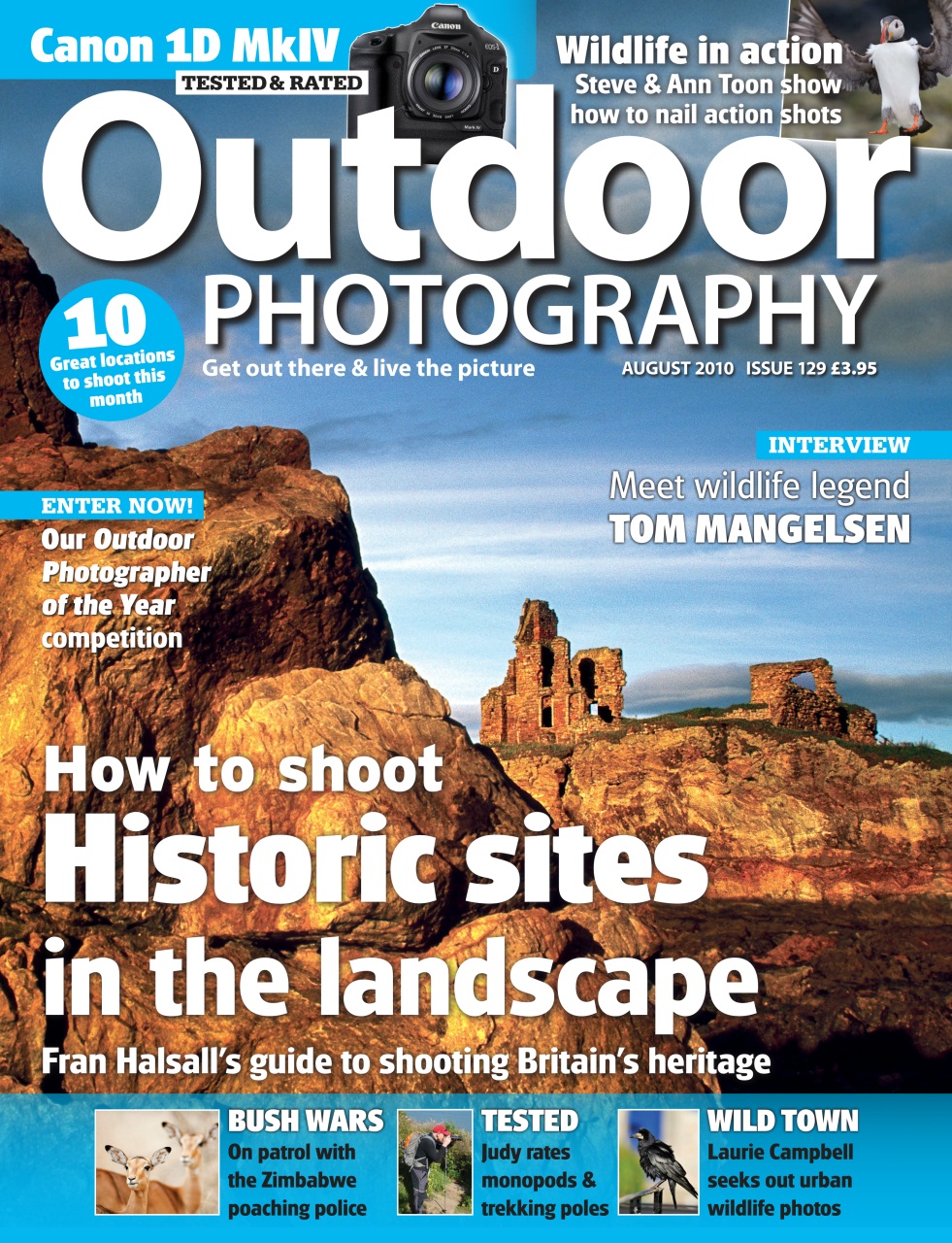 Outdoor Photography Preview Pages