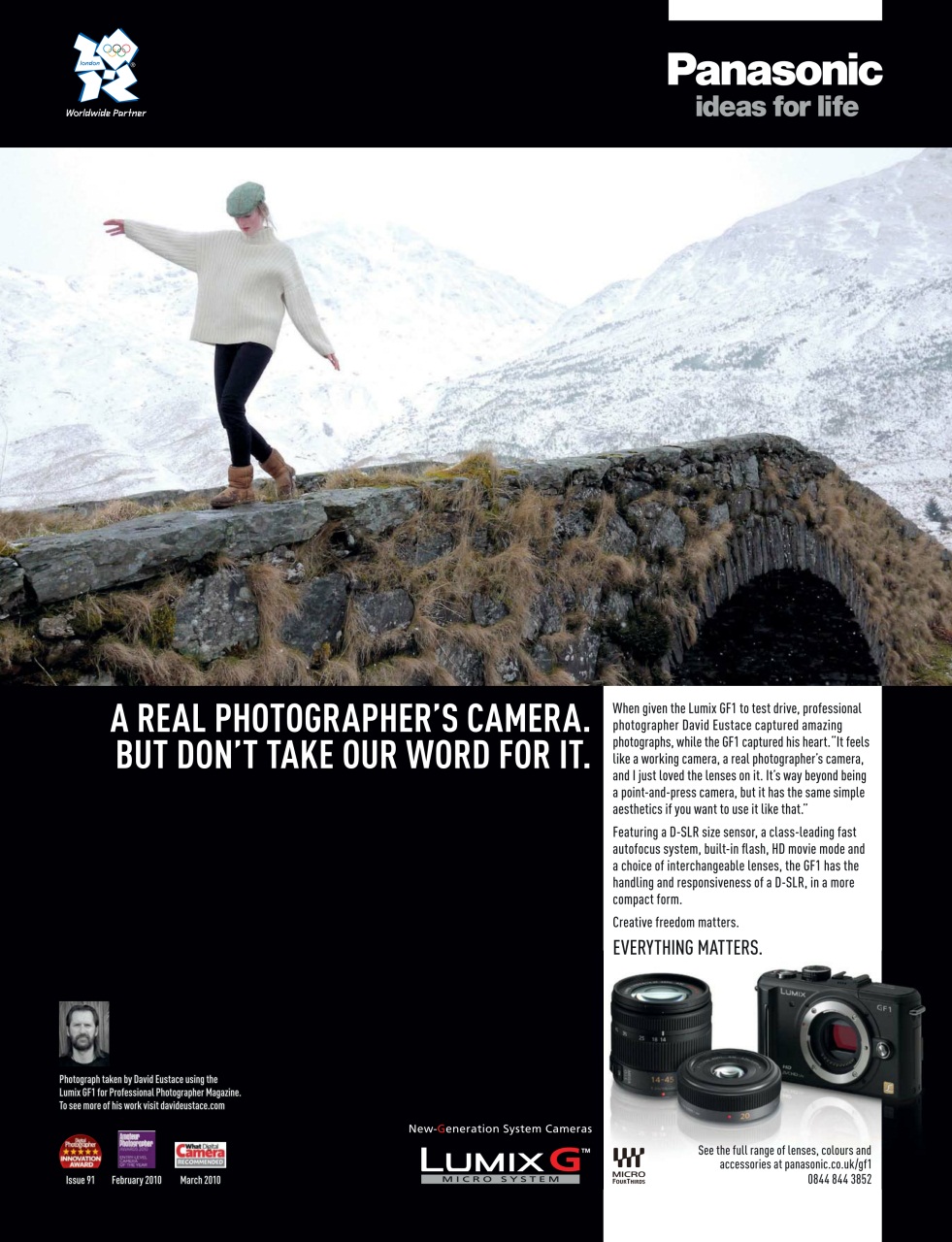 Outdoor Photography Preview Pages